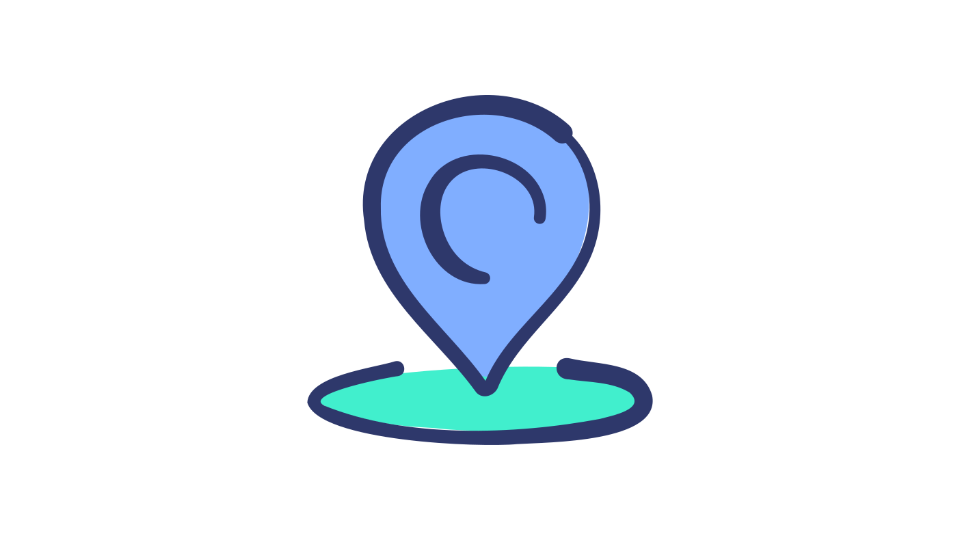 Map marker icon