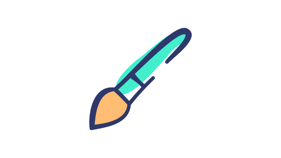 Paint brush icon